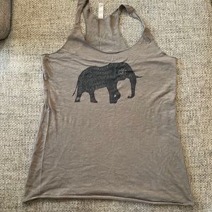 Yoga tank top